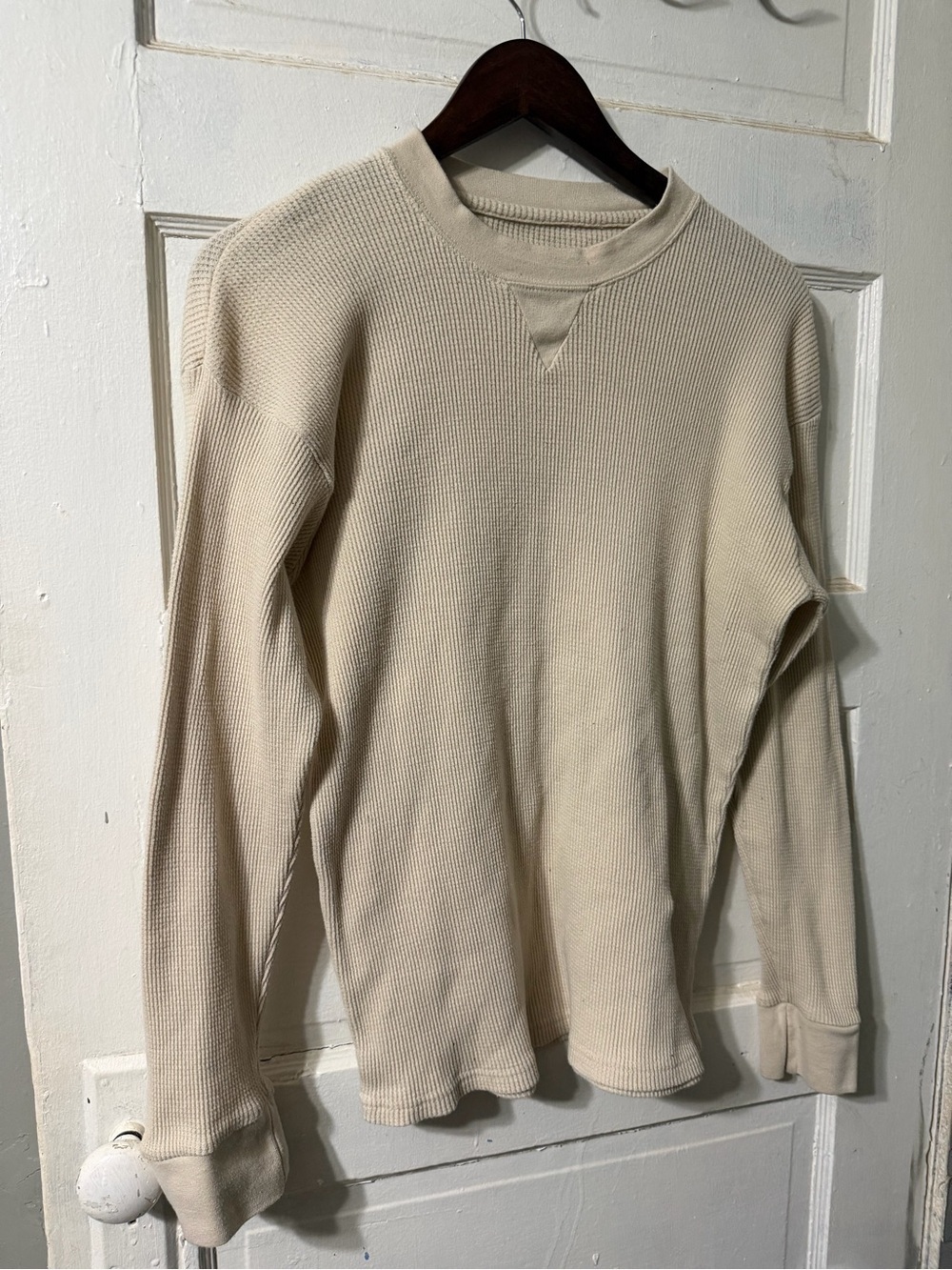 Vintage Big Ball Sports Waffle Knit Crewneck Size Large